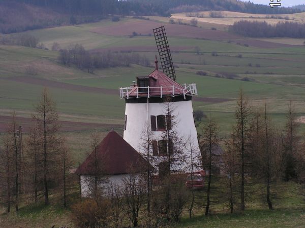 Wiatrak w Gostkowie(2)