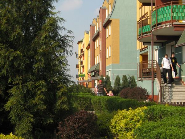 Wolsztyn, Osiedle Garbarskie.