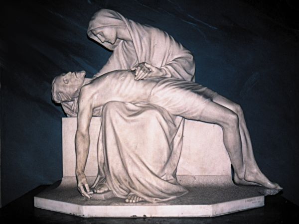 Pieta w kościele św. Józefa w Rudzie