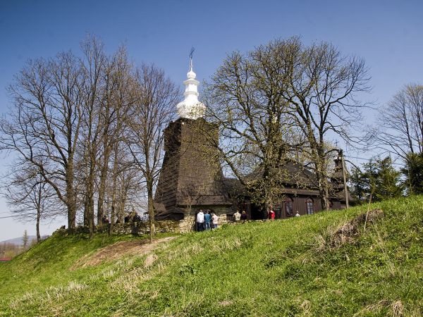 Brunary Wyżne: cerkiew św. Michała