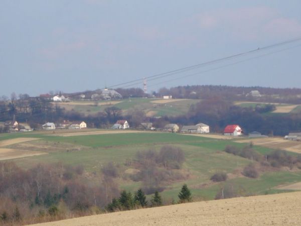 Widok na Głobikową (i tamte okolice)