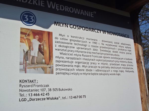 projekt pt. "Beskidzkie Wędrowanie" - a na nim : j/w.