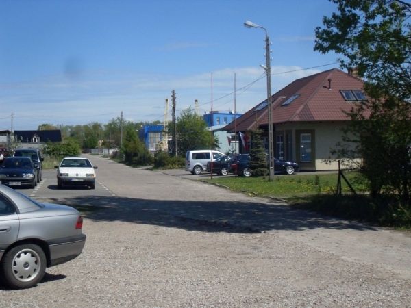 Teren KOP-u, Kaliskiego Obszaru Przedsiębiorczości