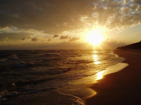 BOROWIAK-Pobierowo wschod slonca.