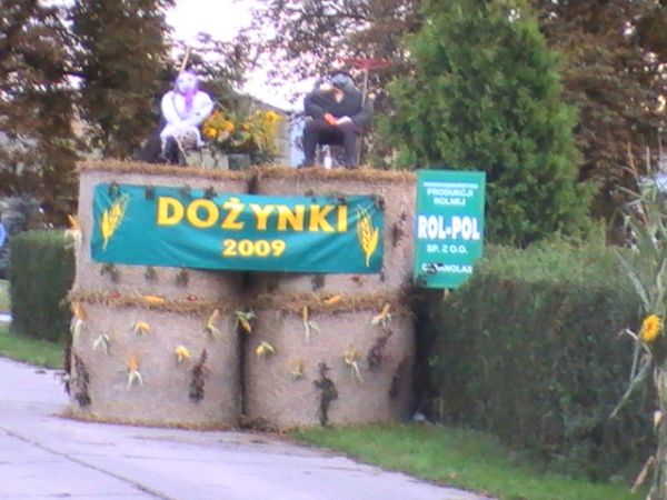 Dożynki 2009