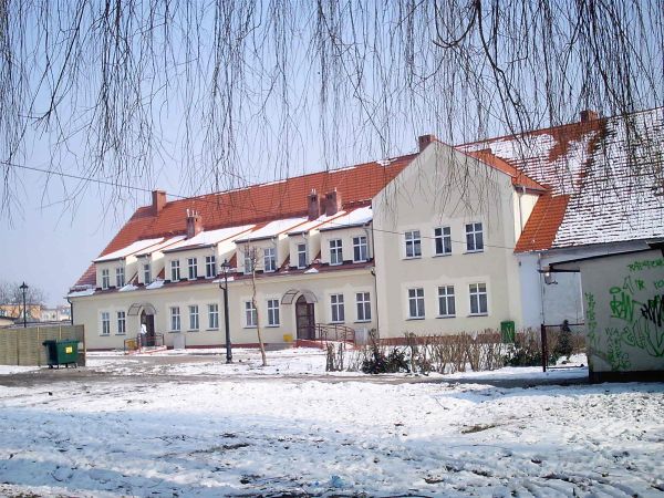 Budynek socjalny,armii krajowej