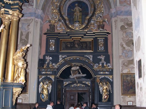 Leżajsk-Klasztor oo. Bernardynów.