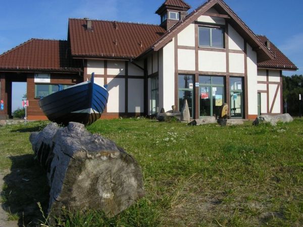 Informacja turystyczna. zdj M. Barra.