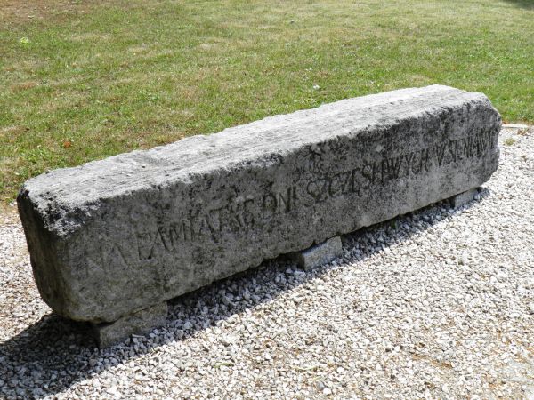 Kamień Tadeusza Kościuszki.