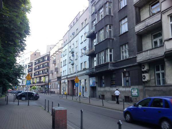 Sosnowiec-Ulica Małachowskiego.