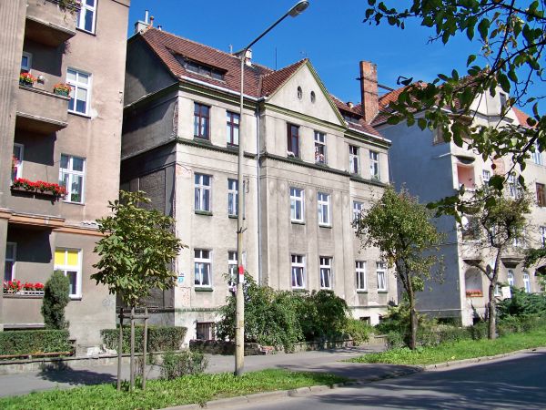 Ulica Wyszyńskiego.