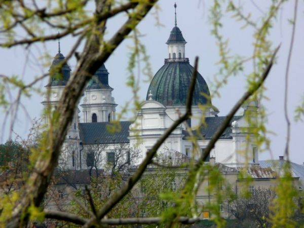 Bazylika od strony południowej