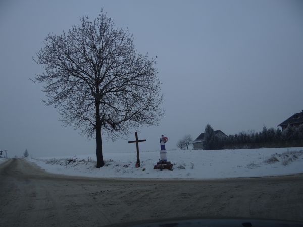 FIGÓRKA ŚW. JANA - ZIMĄ