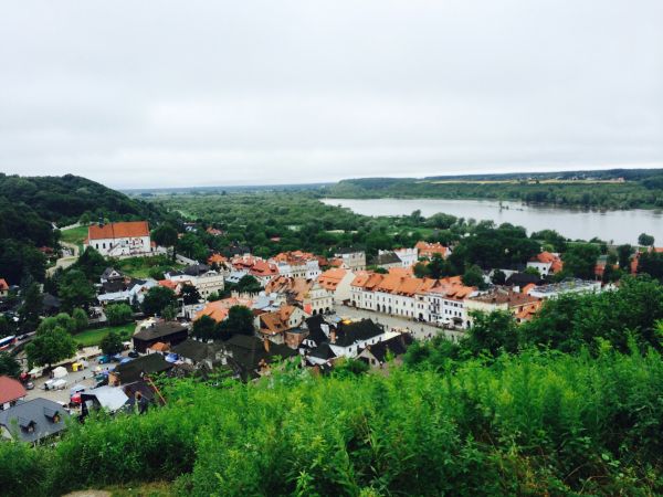Widok na Kazimierz