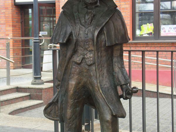 Wokulski w Skierniewicach