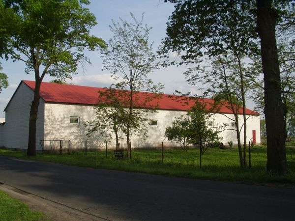 Wieś się zmienia.