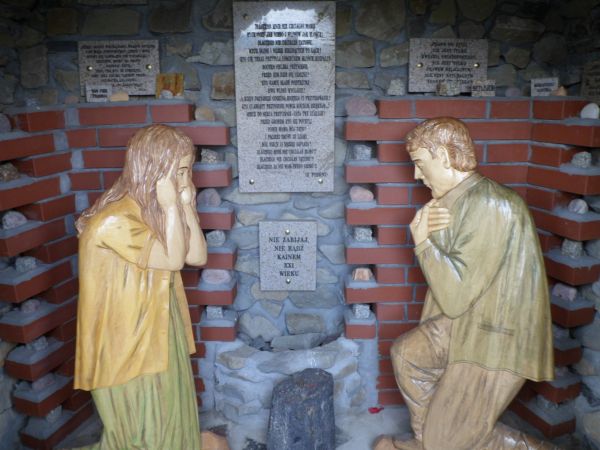 "nie zabijaj - nie bądź Kainem XXI wieku" - młodzi boleją i rozpaczają po tym, że zadecydowali o aborcji - ona rwie włosy z głowy - gdy uświadomiła sobie i zroz