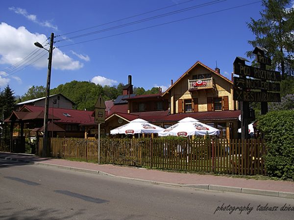 Hotel PTTK "Pod Roztoką " - Rytro.