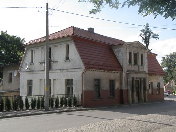 Jeden z budynków Walimia