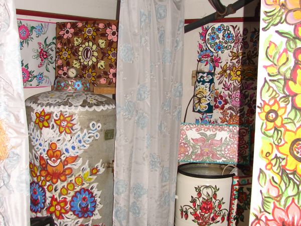 Mieszkanie pani Danuty Dyman Zalipie 175 6.06.2011