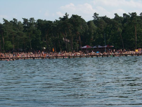 Plaża latem 2010r.