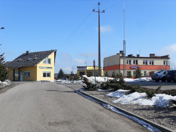 Obiekty pierwszej pomocy w Kaliskach