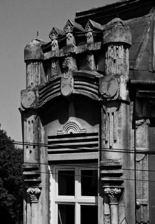 Strzyżów n/W - zabytkowa kamienica