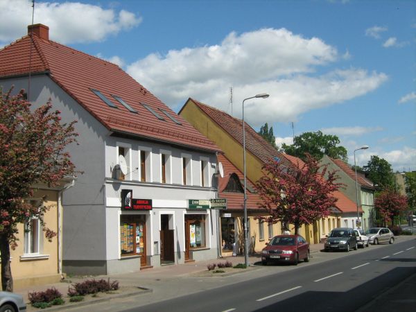 Wolsztyn, ul. Poznańska.