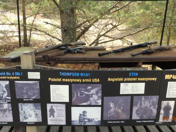 Leba - Muzeum wyrzutni rakietowych w Rąbce