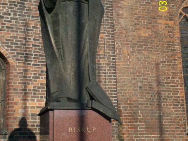 Biskup Wilhelm Pluta.