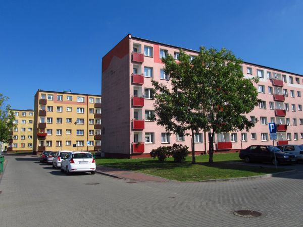 Osiedle mieszkaniowe przy ulicy Kopernika