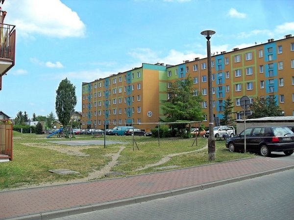 Bloki na Osiedlu Kopernika