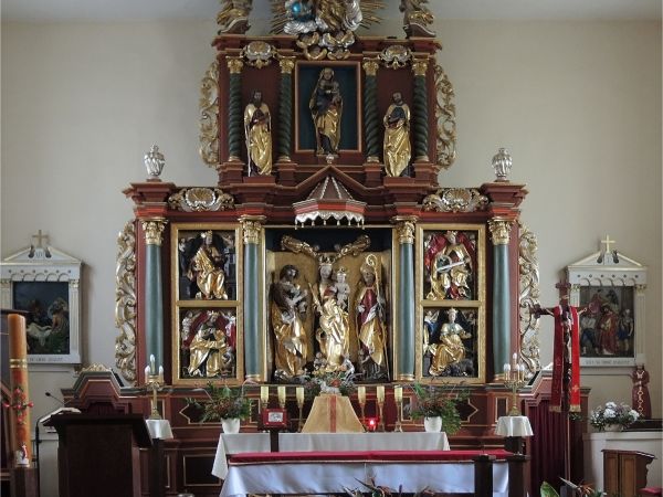 Tryptyk w pełnej krasie