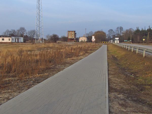 Ścieżka rowerowa przy ulicy Starogardzkiej