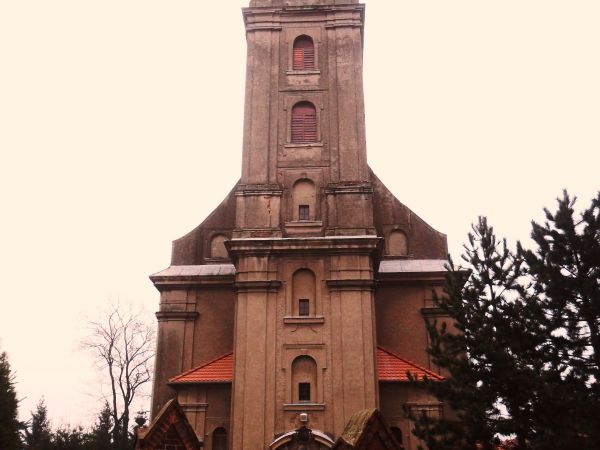 XVIII wieczny barokowy kościół p.w Św.Małgorzaty