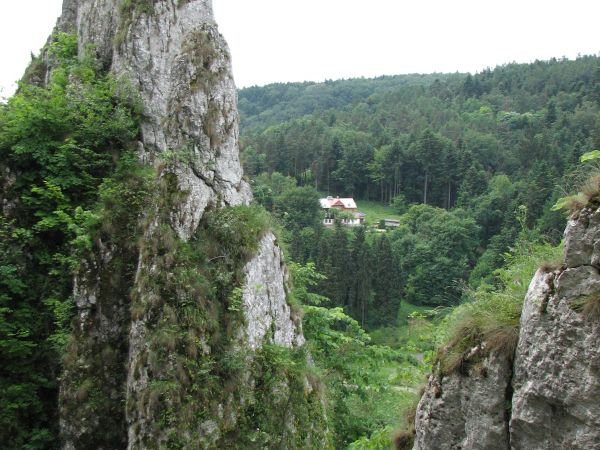 Widok z groty ciemnej 2011