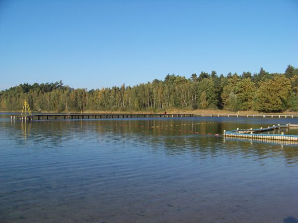 Krystalicznie czysta woda