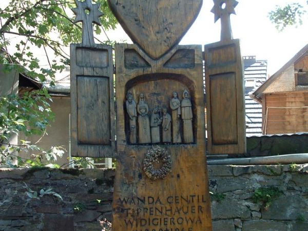 Cmentarz Pęksowy Brzyzek