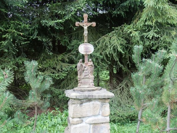 Krzyż. Świadek minionego czasu.