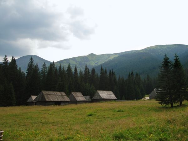 Dolina Chochołowska, Kościelisko
