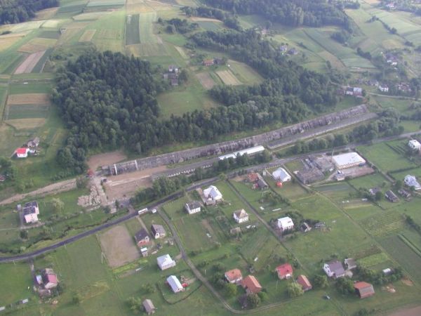 Schron kolejowy z II Wojny Światowej