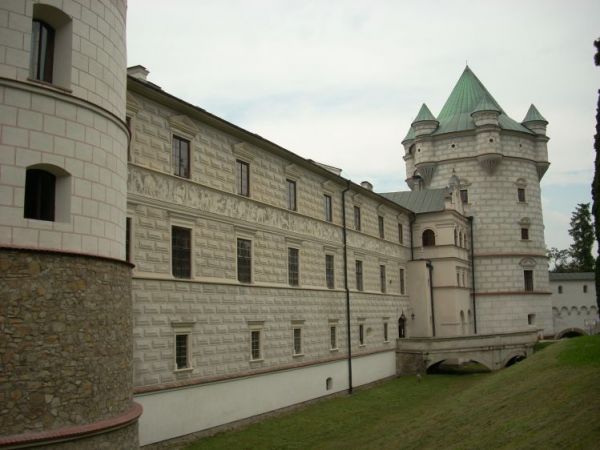 Zamek i park w Krasiczynie