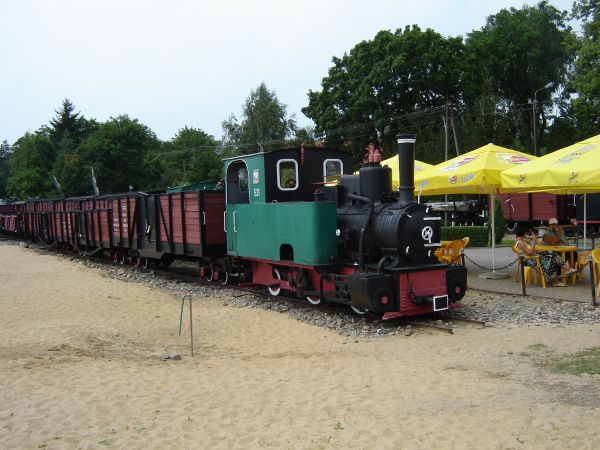 Muzeum kolei wąskotorowej w Wenecji
fot. Stanisław Ponikierski