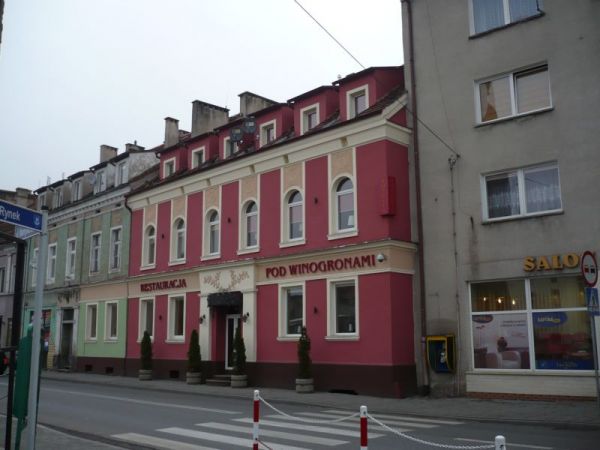 Kamieniczki w Wołczynie.