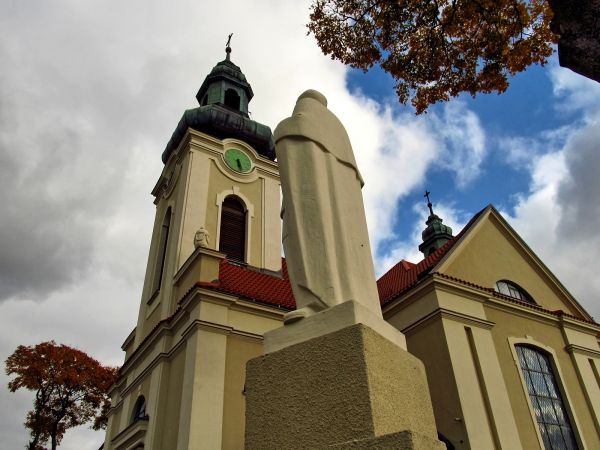 Kościół p.w.  św. Elżbiety w Pinczynie