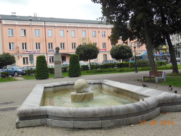 Pomnik Ludwika Zamenhofa