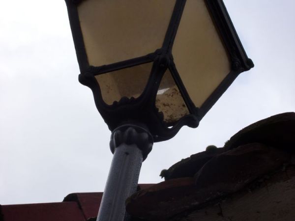 Stara latarnia miejska.