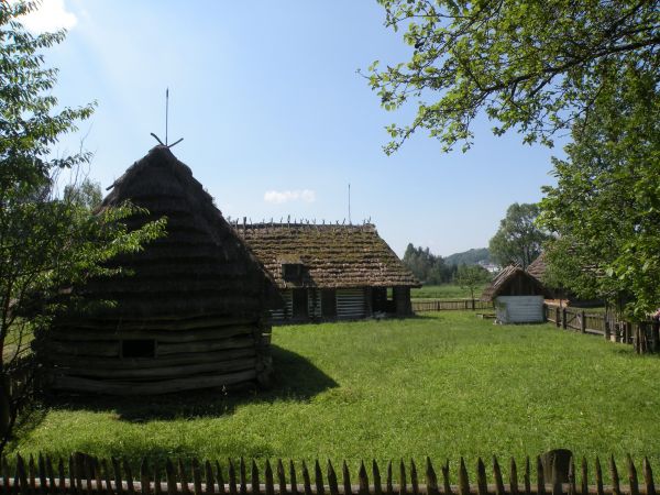 Skansen w Sanoku