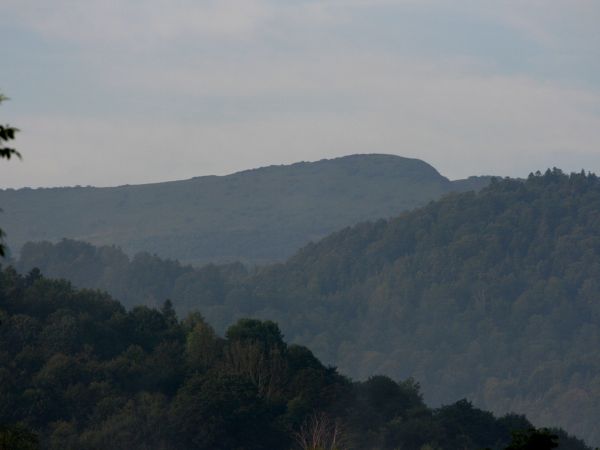 Widoki z tarasów Domku.