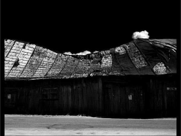 Przyrów ulica św. Anny-Zabytkowy budynek drewniany foto.2008